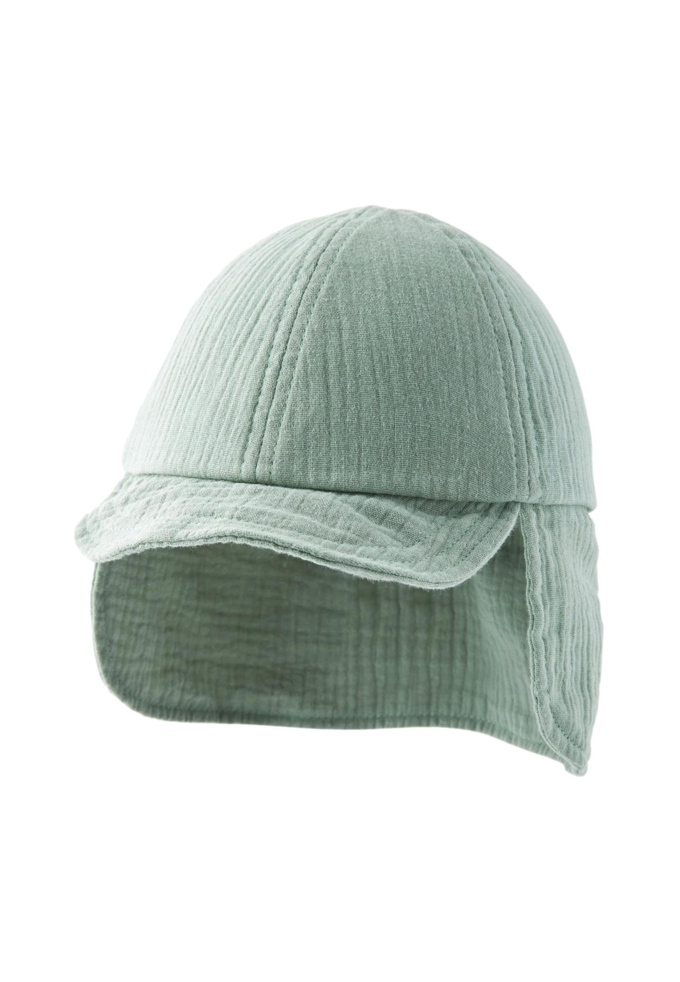 Next Hoed in Groen: voorkant