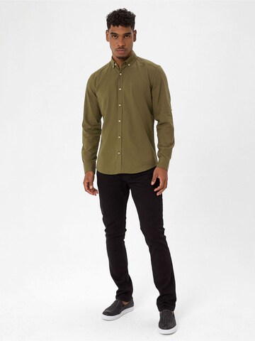 Regular fit Camicia di Moxx Paris in verde