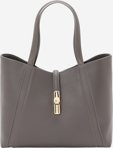 pilka FURLA Pirkinių krepšys 'GOCCIA': priekis