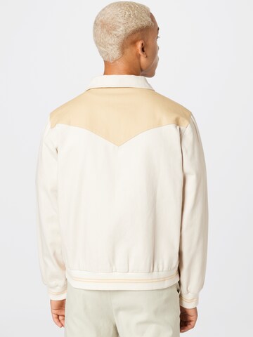 ABOUT YOU Limited Between-season jacket 'Kian' in Beige