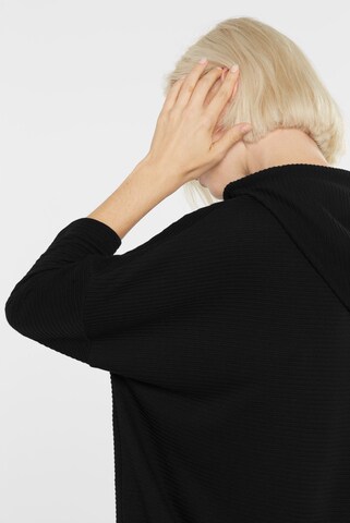 SENSES.THE LABEL Sweatshirt in Schwarz