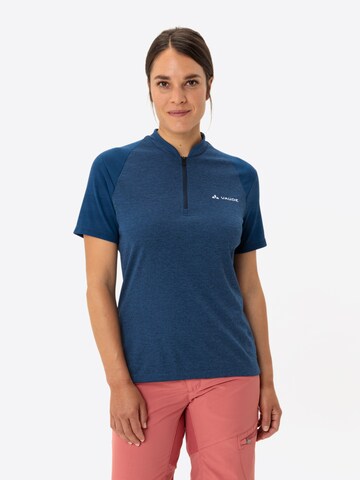 VAUDE Functioneel shirt 'Tamaro HZ ST IV' in Blauw: voorkant