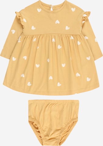 Robe Carter's en jaune : devant