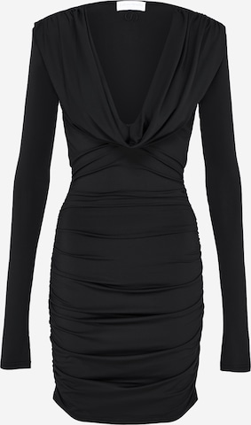 Robe 'Hildegard' LeGer Studio en noir : devant