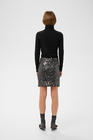 InWear Skirt 'KimbaIW' in Silver