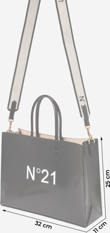 N°21 Shopper 'Horizontal' in Black