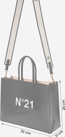 Shopper 'Horizontal' di N°21 in nero