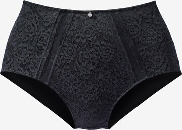 NUANCE Panty in Black: front