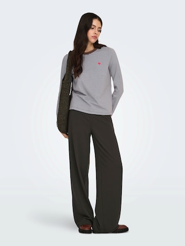 JDY Shirt 'JDYPISA' in Brown