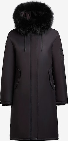 Manteau d’hiver 'Jilla' khujo en violet : devant