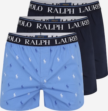 Polo Ralph Lauren Bokserishortsit värissä sininen: edessä