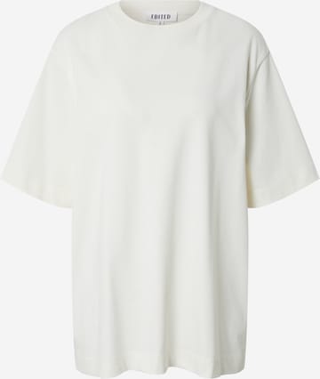 EDITED Shirt 'Elisa' in White: front