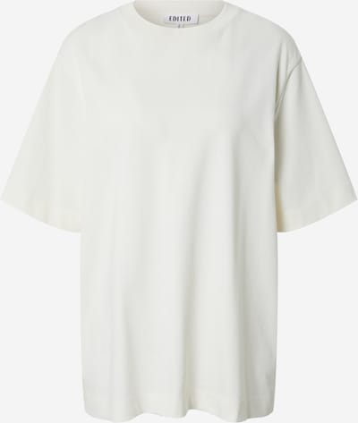 EDITED TShirt 'Elisa' (GOTS) in offwhite, Produktansicht