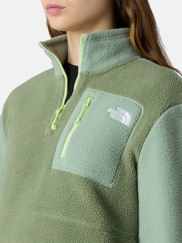 Pullover sportivo 'Yumiori' di THE NORTH FACE in verde