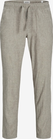 Pantalon 'Stace Breeze' JACK & JONES en marron : devant