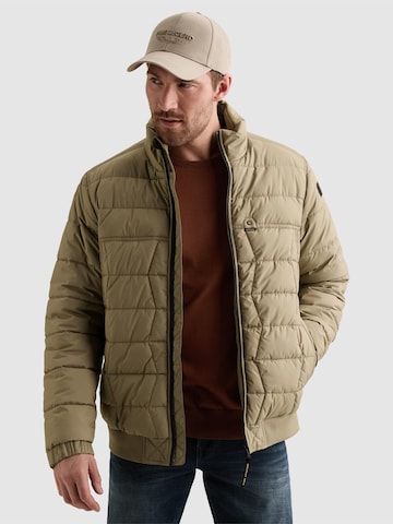 Giacca di mezza stagione 'Expeditor jacket' di PME Legend in verde: frontale