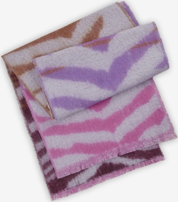CODELLO Schal in Lila: Vorderseite