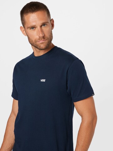 VANS Regular Fit T-Shirt in Blau