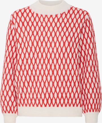 ICHIPulover 'IH KAMARA' - crvena boja: prednji dio