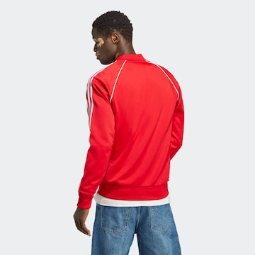 ADIDAS ORIGINALS Sweatvest 'Adicolor Classics Sst' in Rood