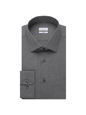 Coupe regular Chemise business SEIDENSTICKER en gris