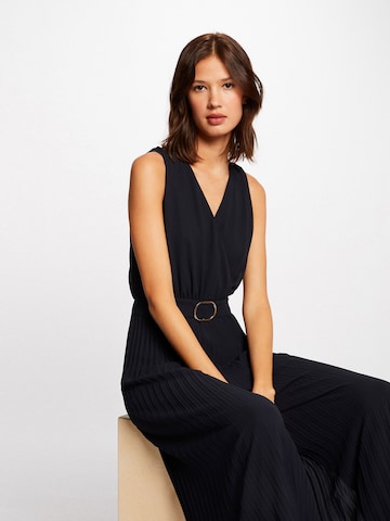 Morgan Jumpsuit 'PSAMARA' in Blauw: voorkant