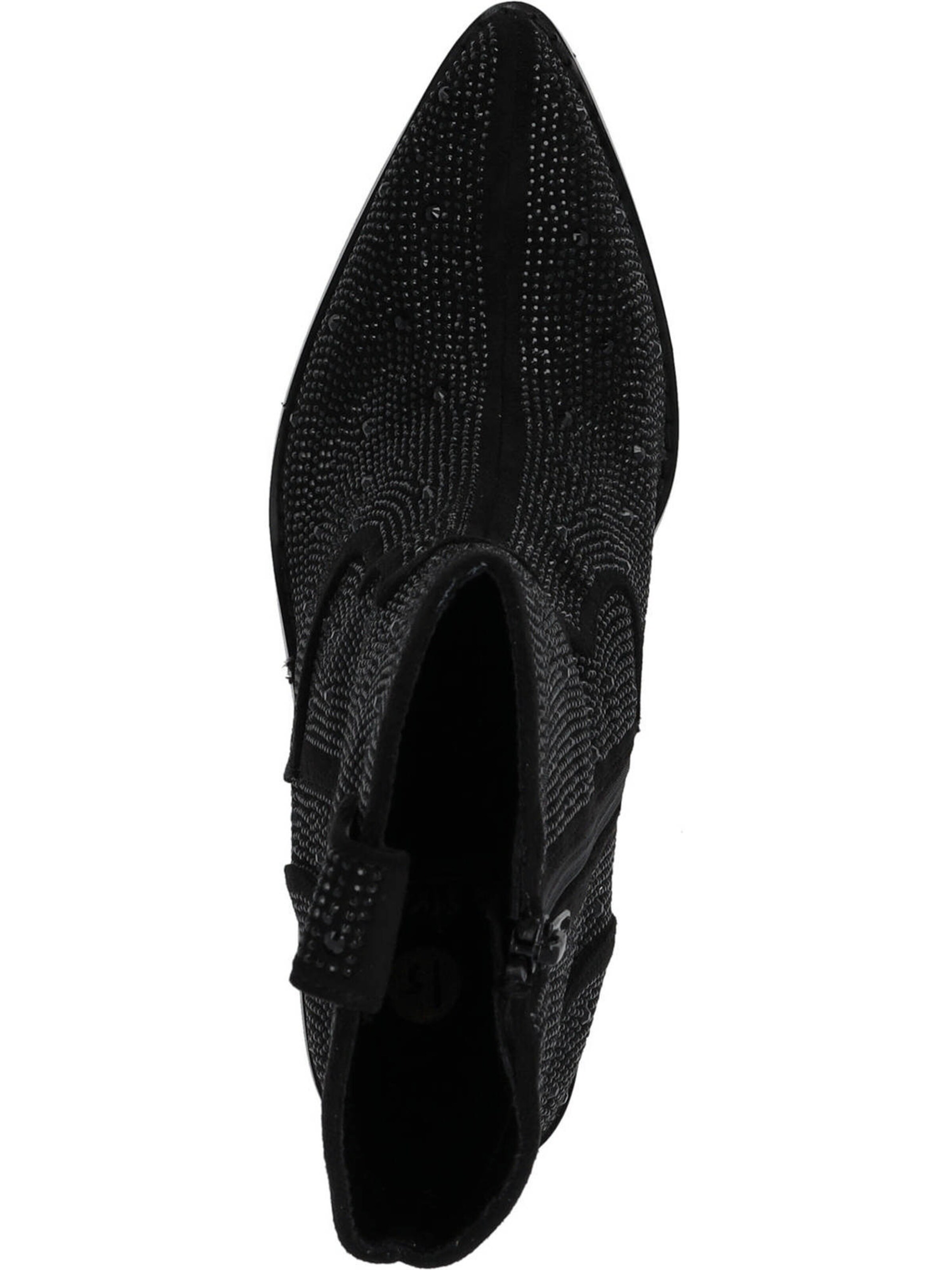 LA STRADA Ankle Boots in Black