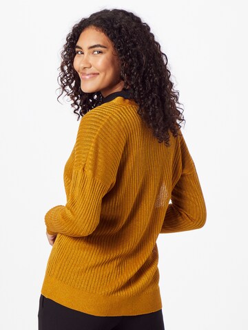 Sisley Knit Cardigan in Yellow