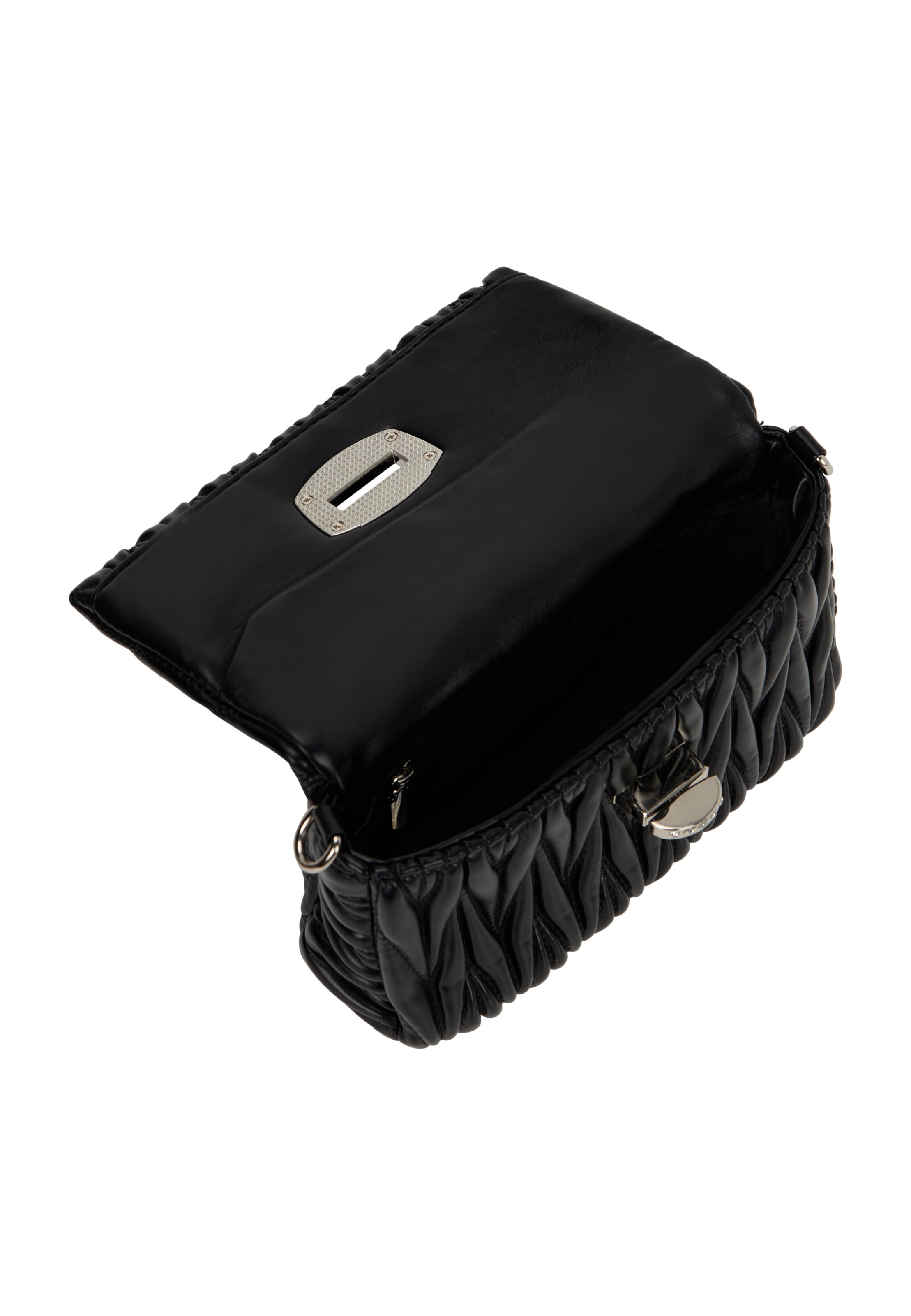 faina Axelremsväska 'Elegant' i svart