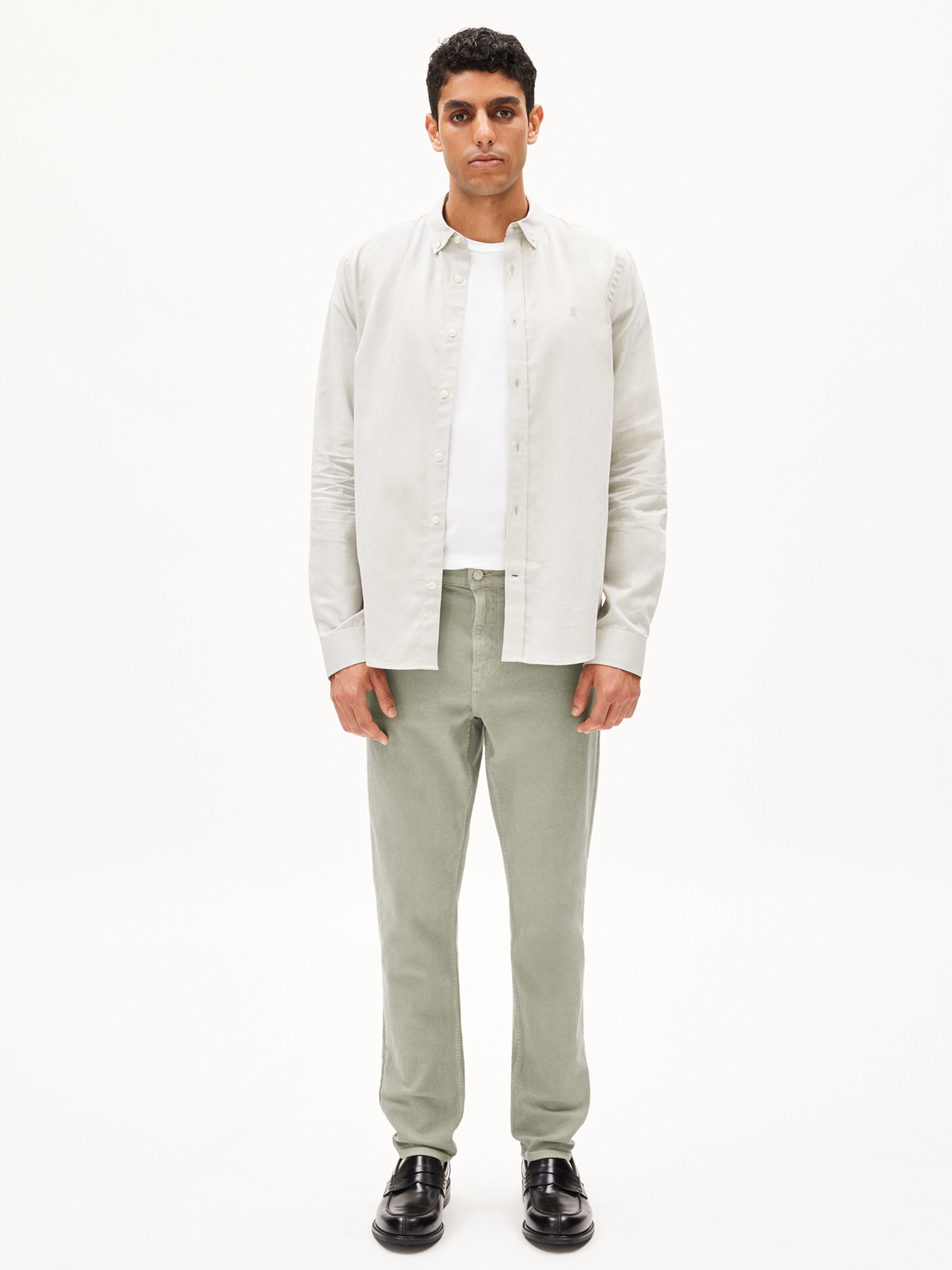 ARMEDANGELS Regular Jeans 'AARJO TARPA' in Green