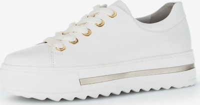 Sneaker low GABOR pe bronz / auriu / alb murdar, Vizualizare produs