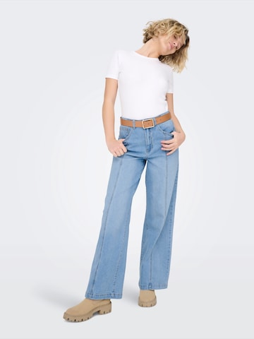 ONLY Wide leg Jeans in Blue