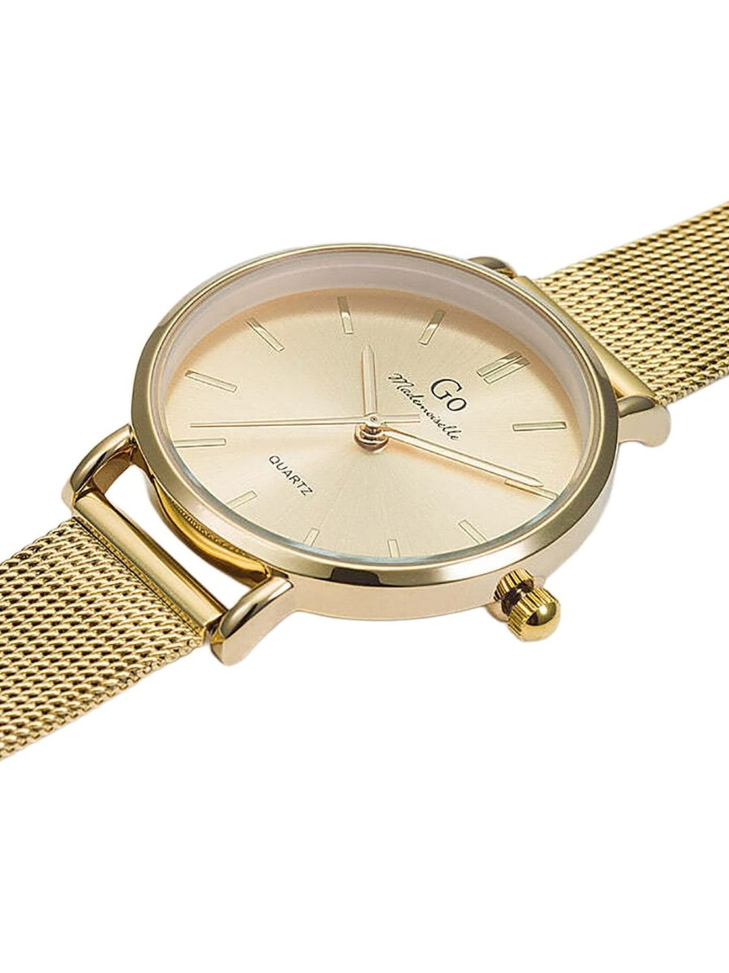 GO GirlOnly Analog watch in Gold