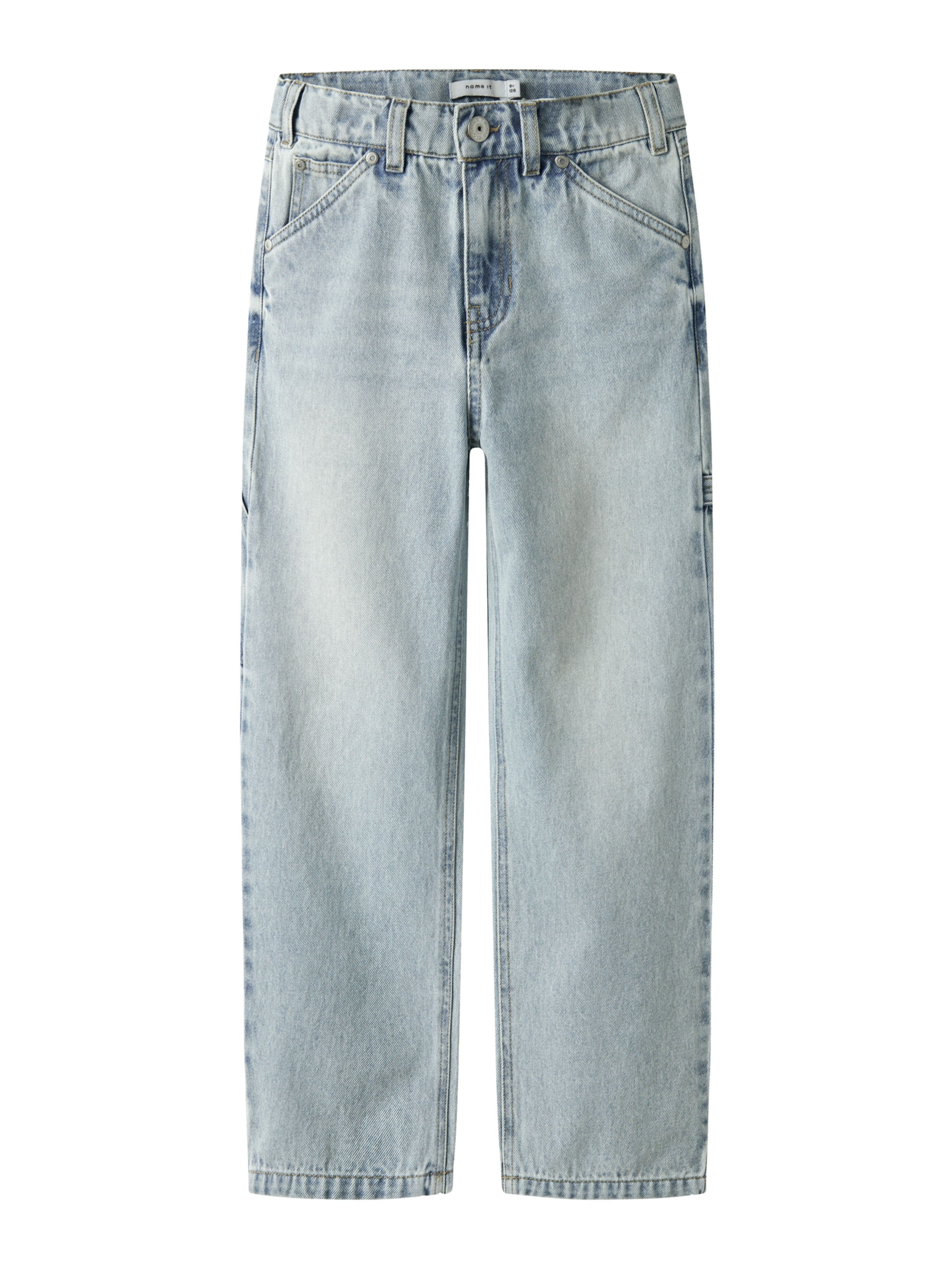 NAME IT Džíny 'NKMRyan' – modrá: přední strana