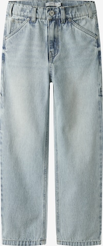 NAME IT Džíny 'NKMRyan' – modrá: přední strana