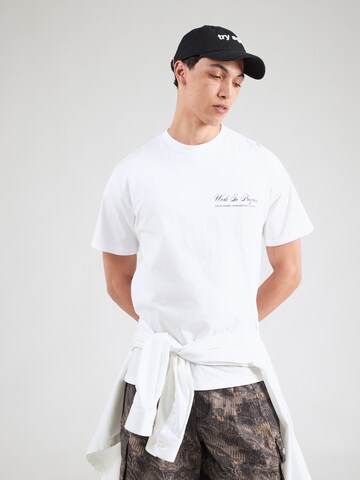 Carhartt WIP - Camisa em branco: frente