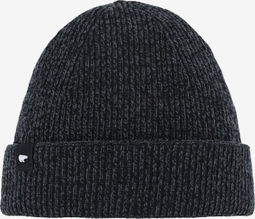 Eisbär Beanie in Grey: front