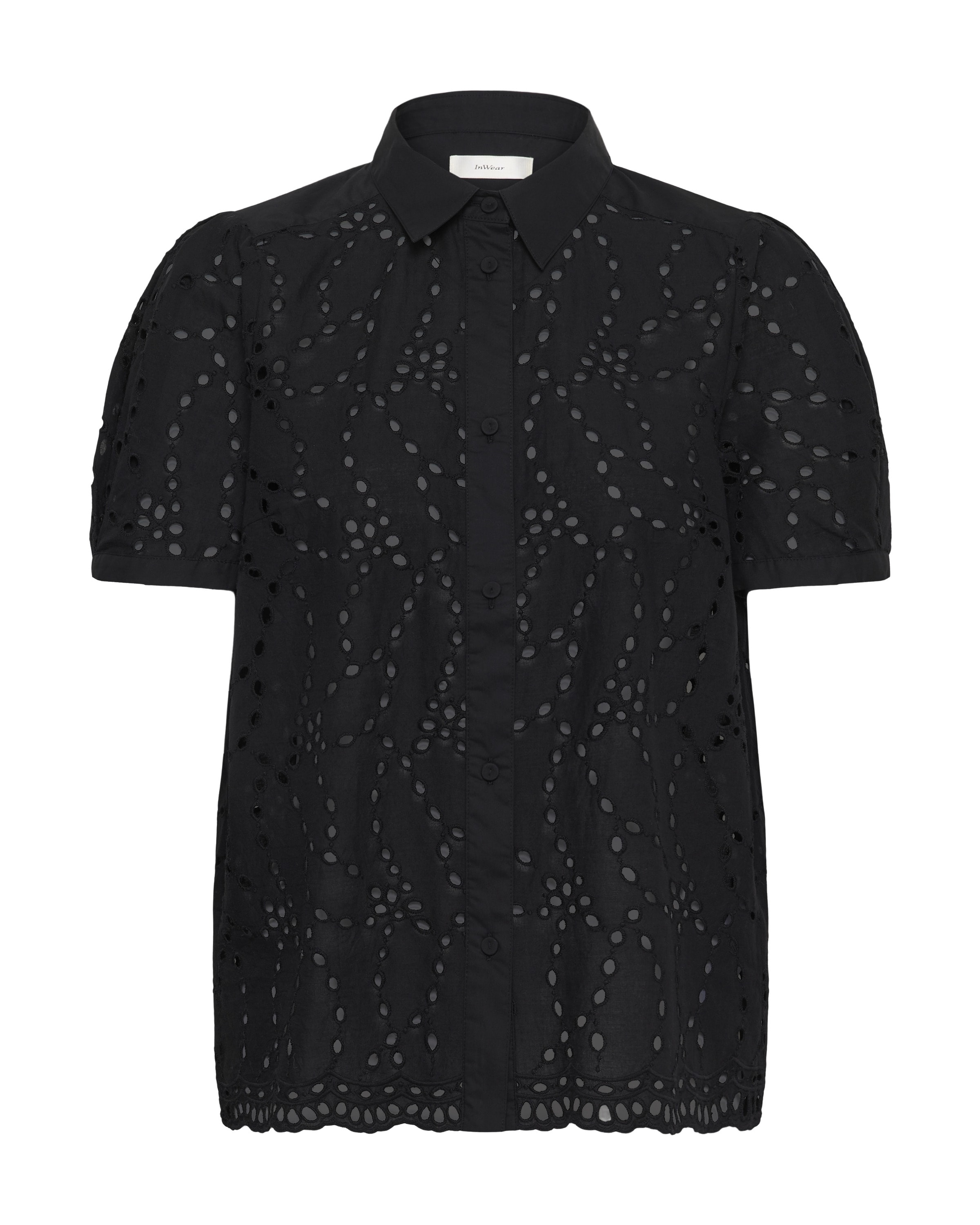 InWear Bluse 'CaithIW' in Schwarz: Vorderseite