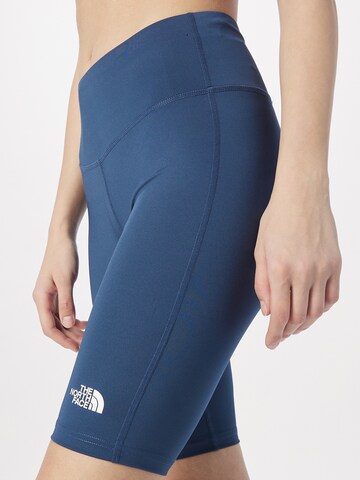 THE NORTH FACE Skinny Sportbroek in Blauw