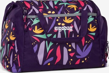 ergobag Sportturnbeutel 'Sporttasche Sporttasche' in Lila: Vorderseite
