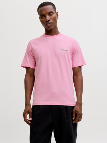 JACK & JONES Shirt in Pink: front