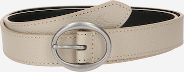 Calvin Klein Jeans Riem in Beige: voorkant