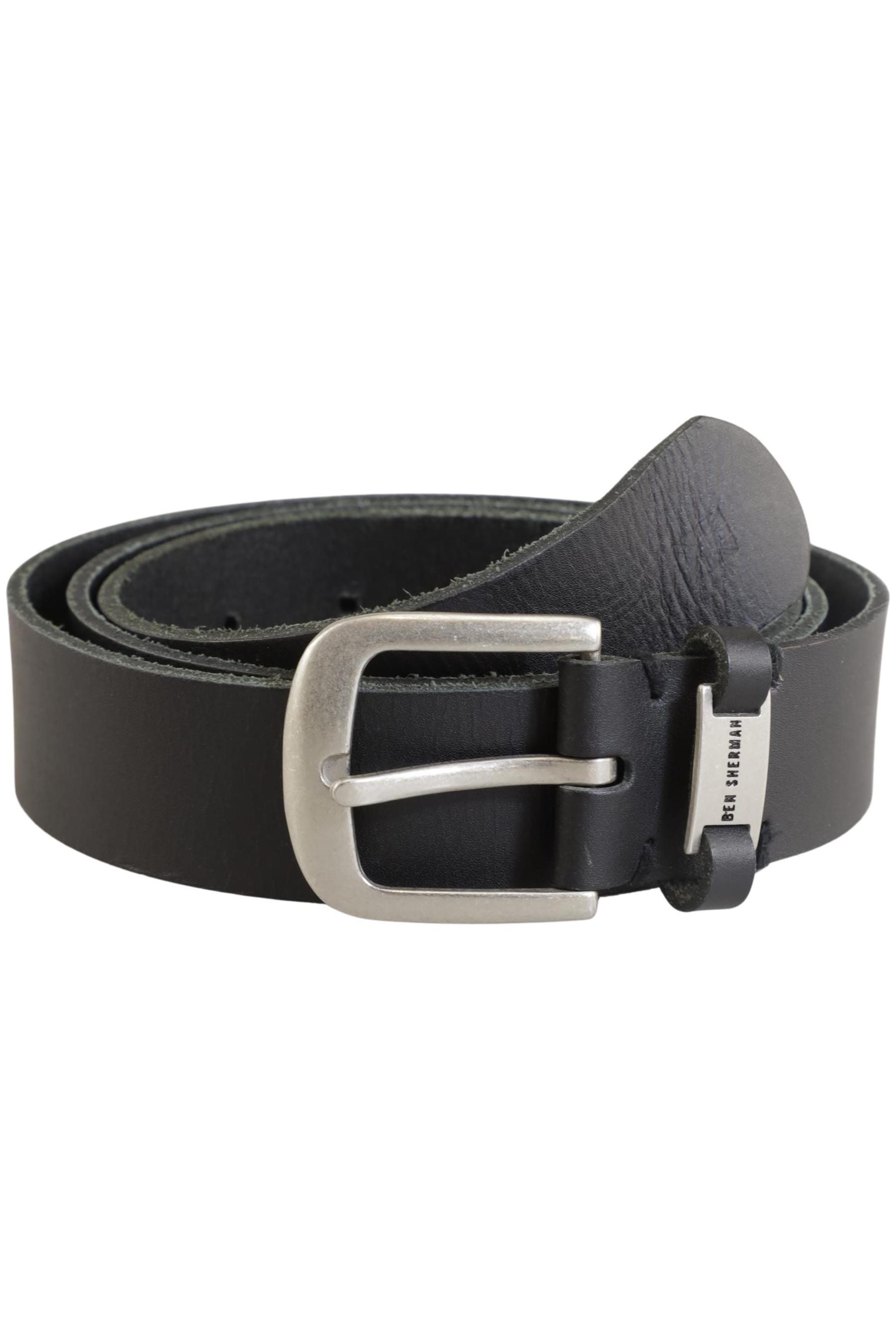 Ben Sherman Gürtel One Size in Schwarz: Vorderseite