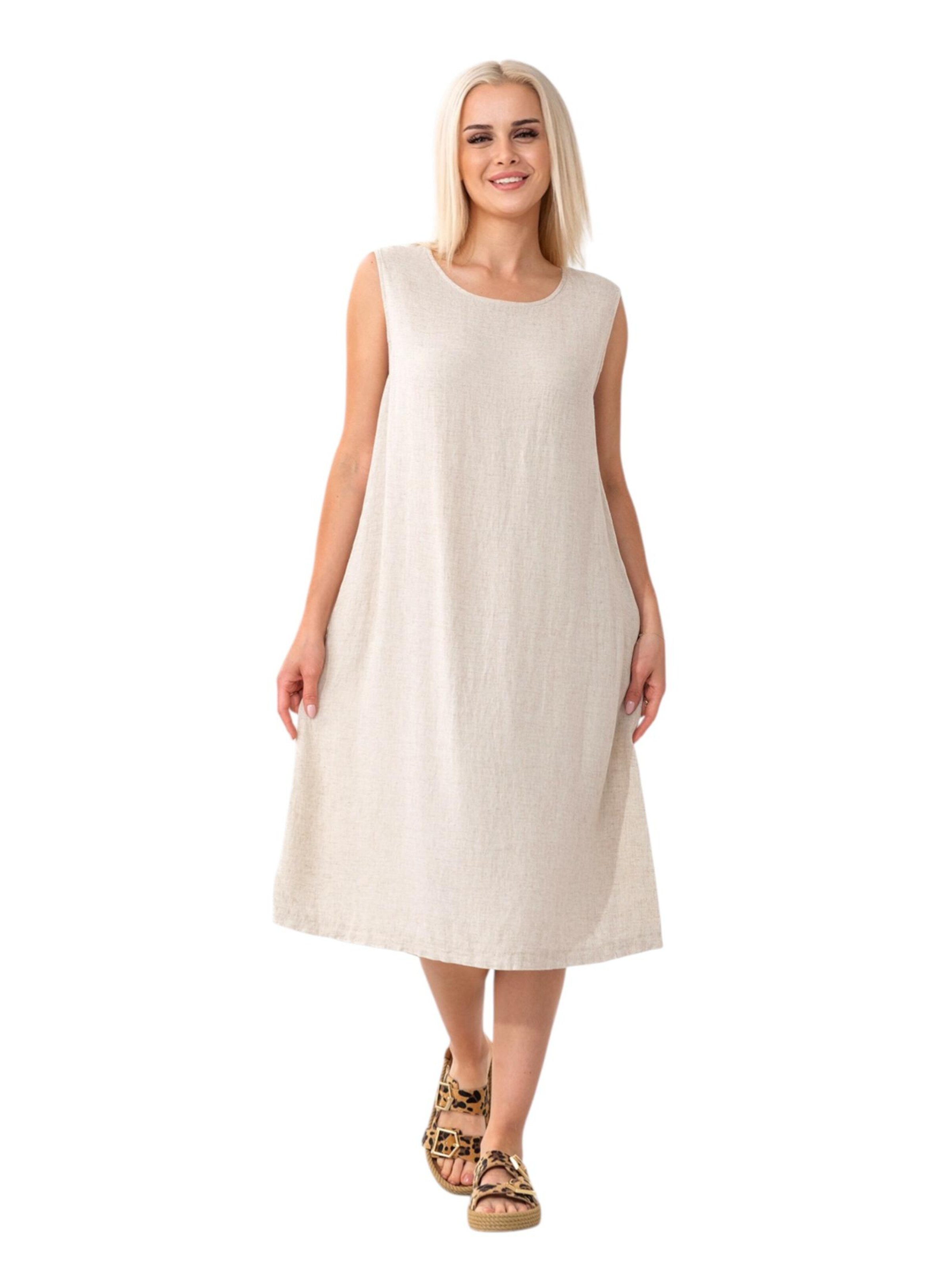 Robe d’été 'ELA' WENOR en beige
