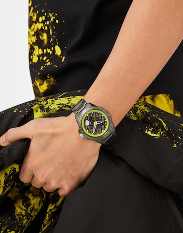 Montre à affichage analogique 'Touchdown' Plein Sport en gris