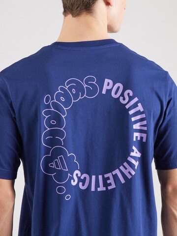 T-Shirt fonctionnel 'Verb' ADIDAS SPORTSWEAR en bleu