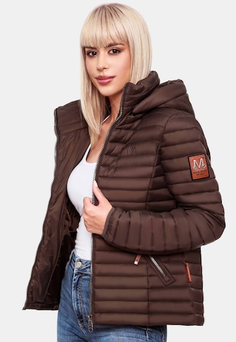 MARIKOO Between-season jacket 'Löwenbaby' in Brown