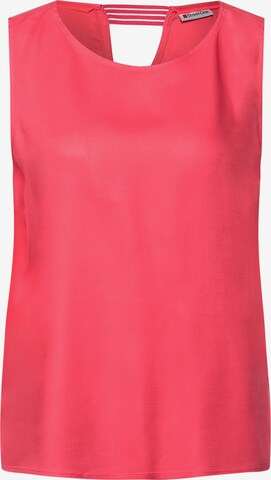 STREET ONE Blouse in Pink: front