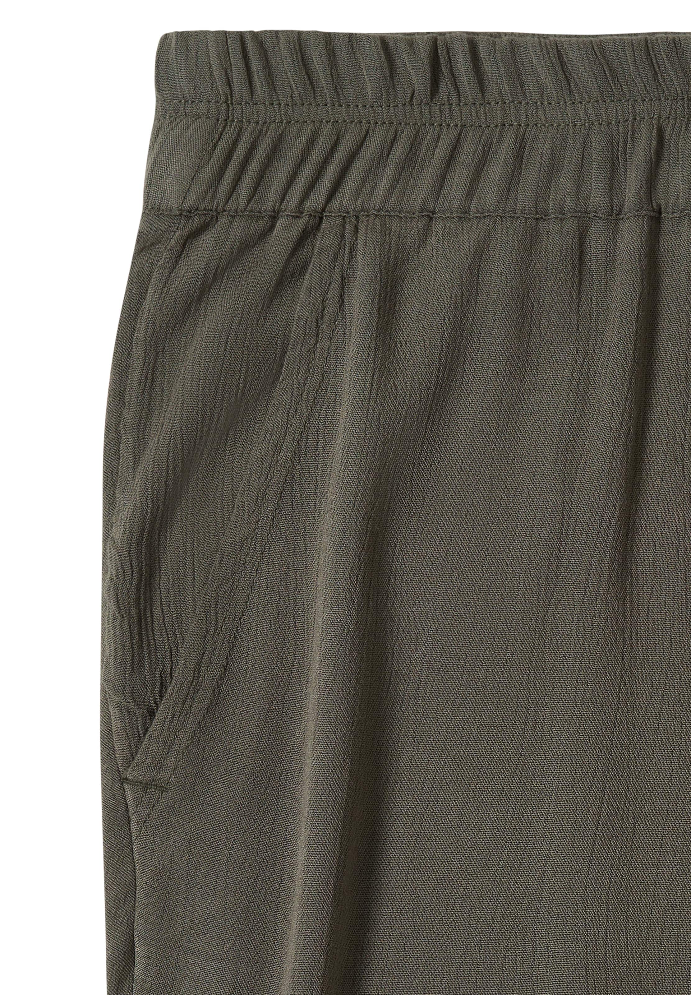 CECIL Loosefit Hose in Grün