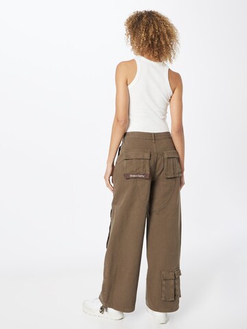 House of Sunny Loose fit Cargo Pants in Brown